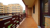 Balcony of Flat for sale in Gijón   with Heating, Terrace and Storage room