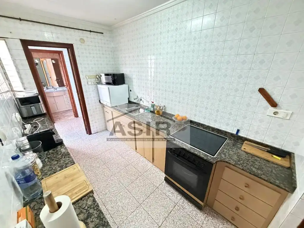 Cocina de Casa o chalet en venta en Alzira con Aire acondicionado