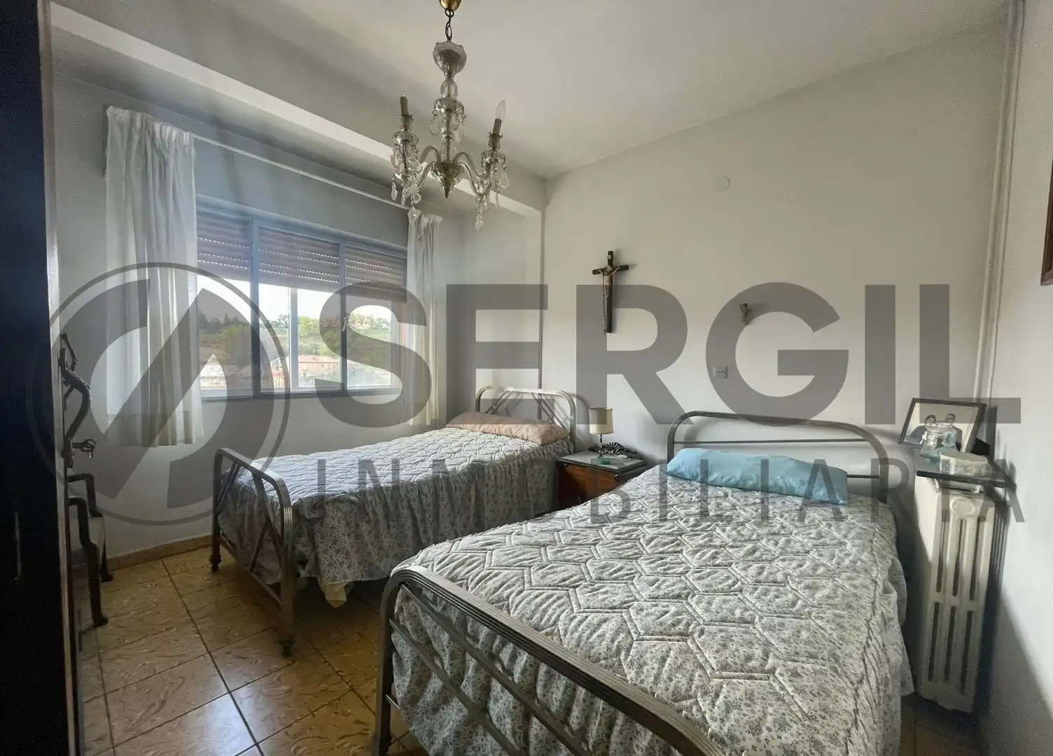 Bedroom of Flat for sale in Segovia  with Terrace