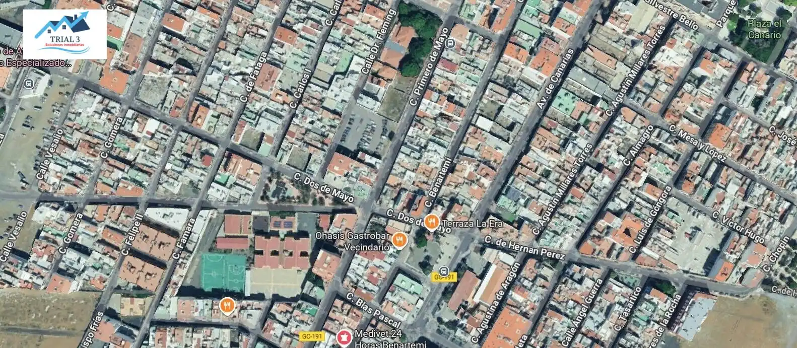 Vista exterior de Pis en venda en Santa Lucía de Tirajana
