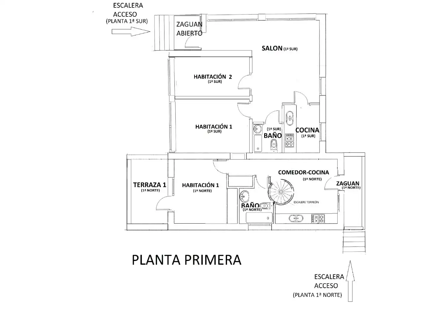 Casa o xalet en venda en Mojadillas - Parque de las Infantas - El Paraiso