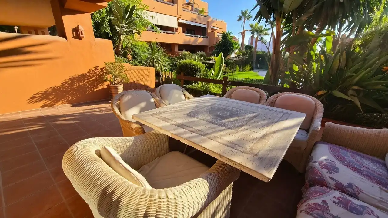 Baixos amb piscina en venda a Playa Bahía Dorada, imagen 15