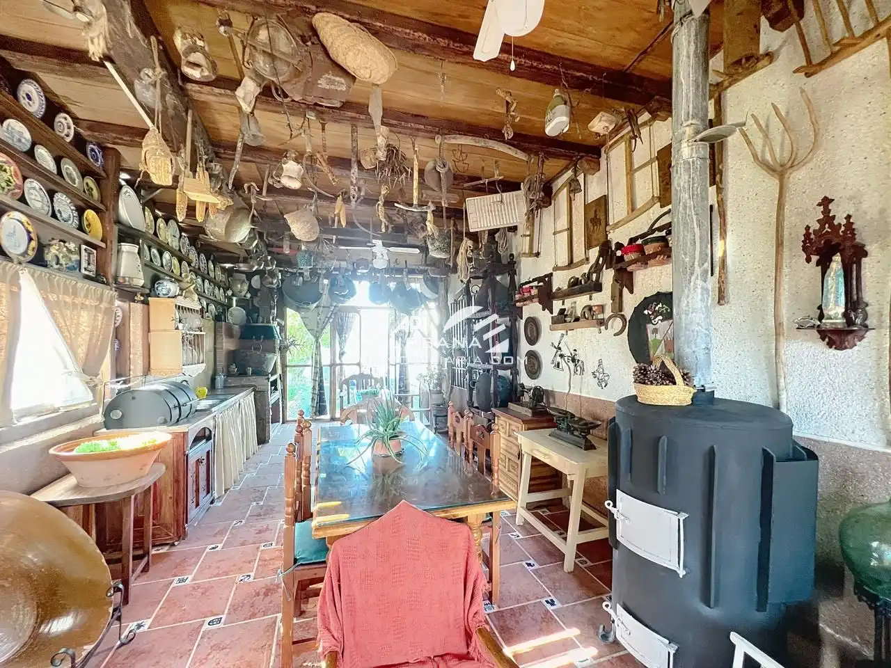 Casa amb piscina en venda a Diseminado Yesares, imagen 24