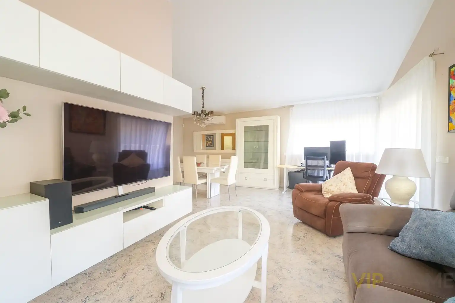 Living room of Houses for sale in Castell d'Aro, Platja d'Aro i s'Agaró  with Air Conditioner, Heating and Terrace
