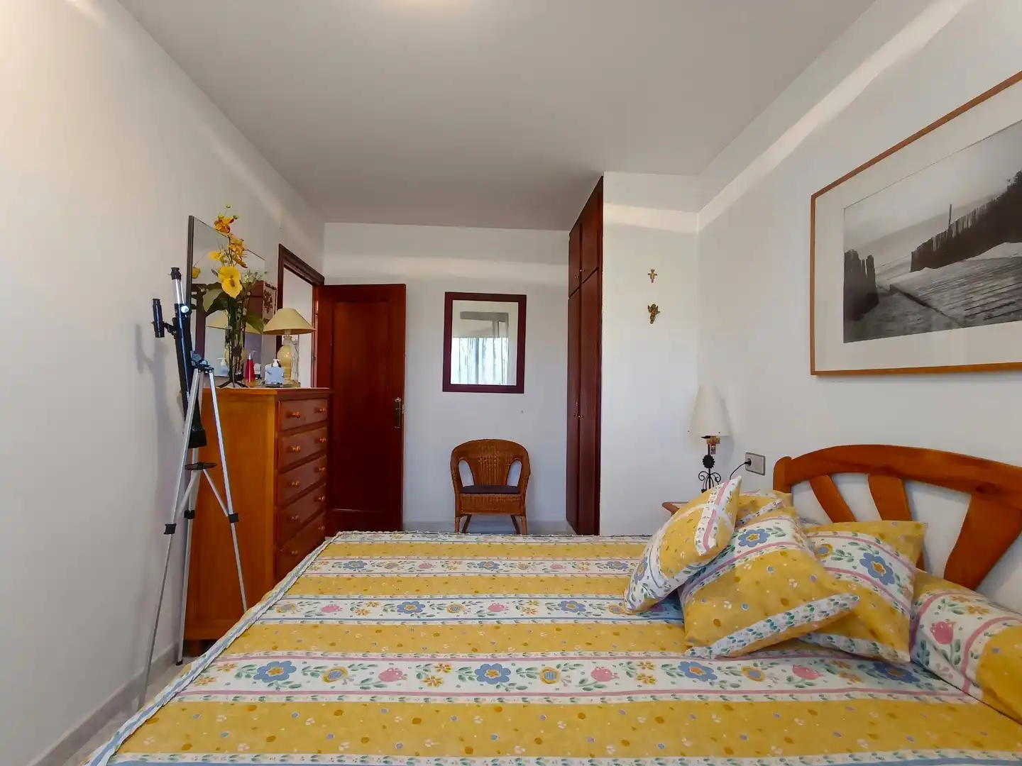 Dormitori de Pis en venda en Sant Pere Pescador amb Aire condicionat, Calefacció i Terrassa