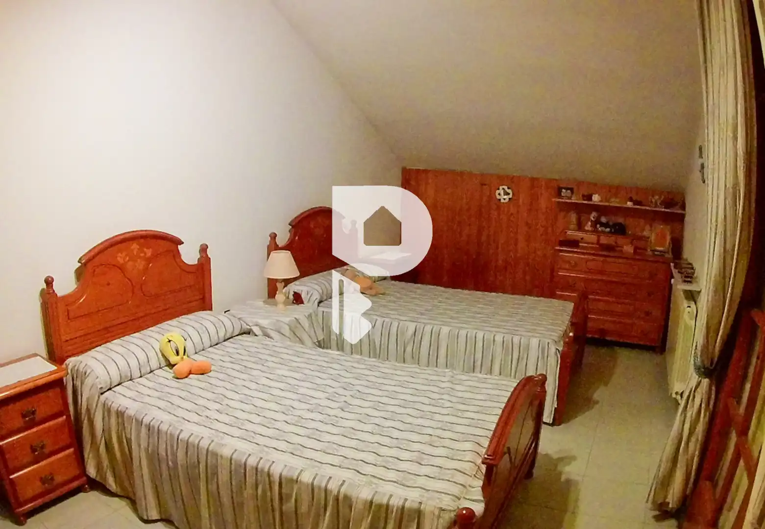 Habitación de Casa o chalet en venta en Sant Just Desvern con Aire acondicionado, Calefacción y Jardín privado