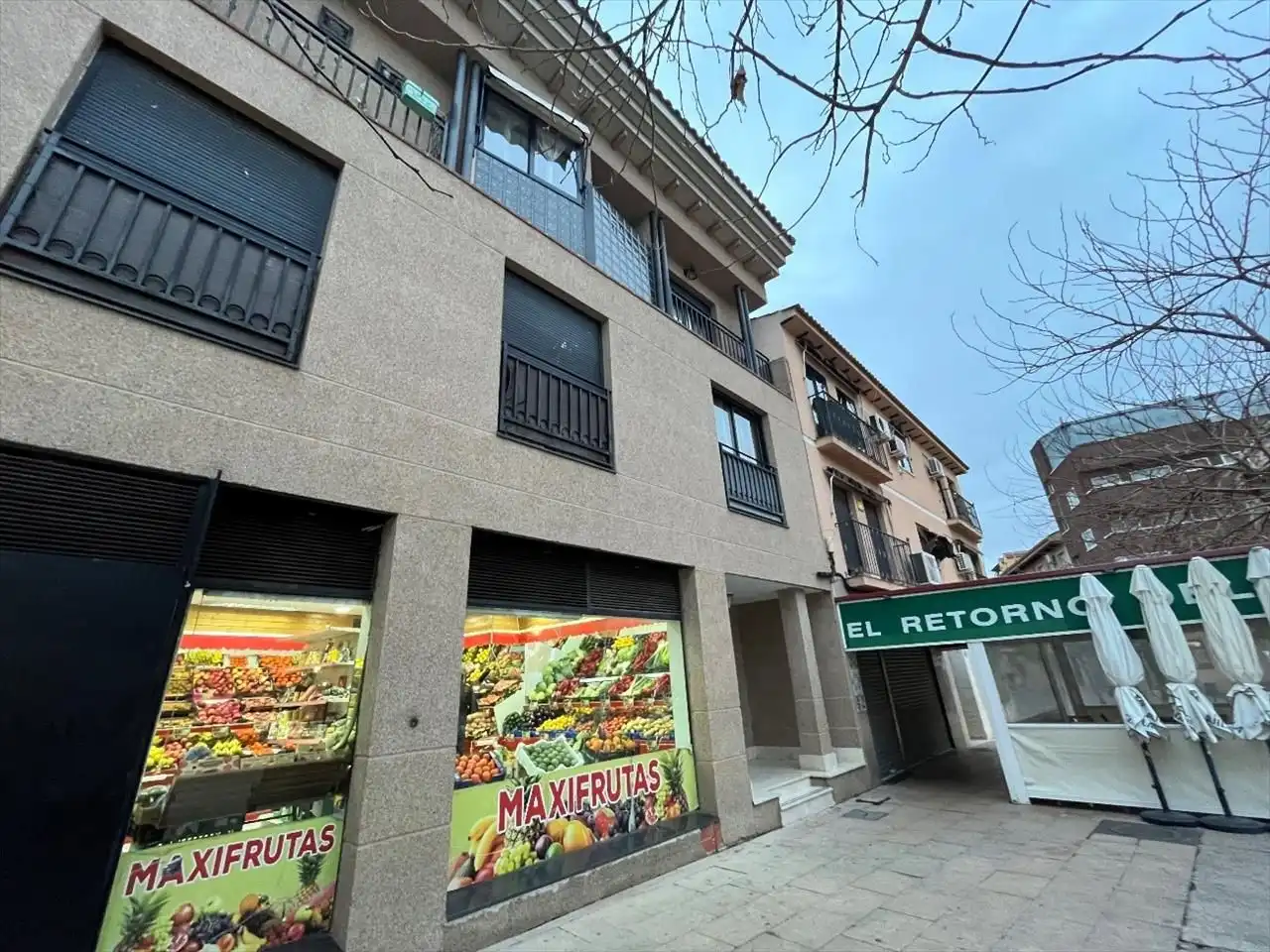 Vista exterior de Apartament en venda en Velilla de San Antonio