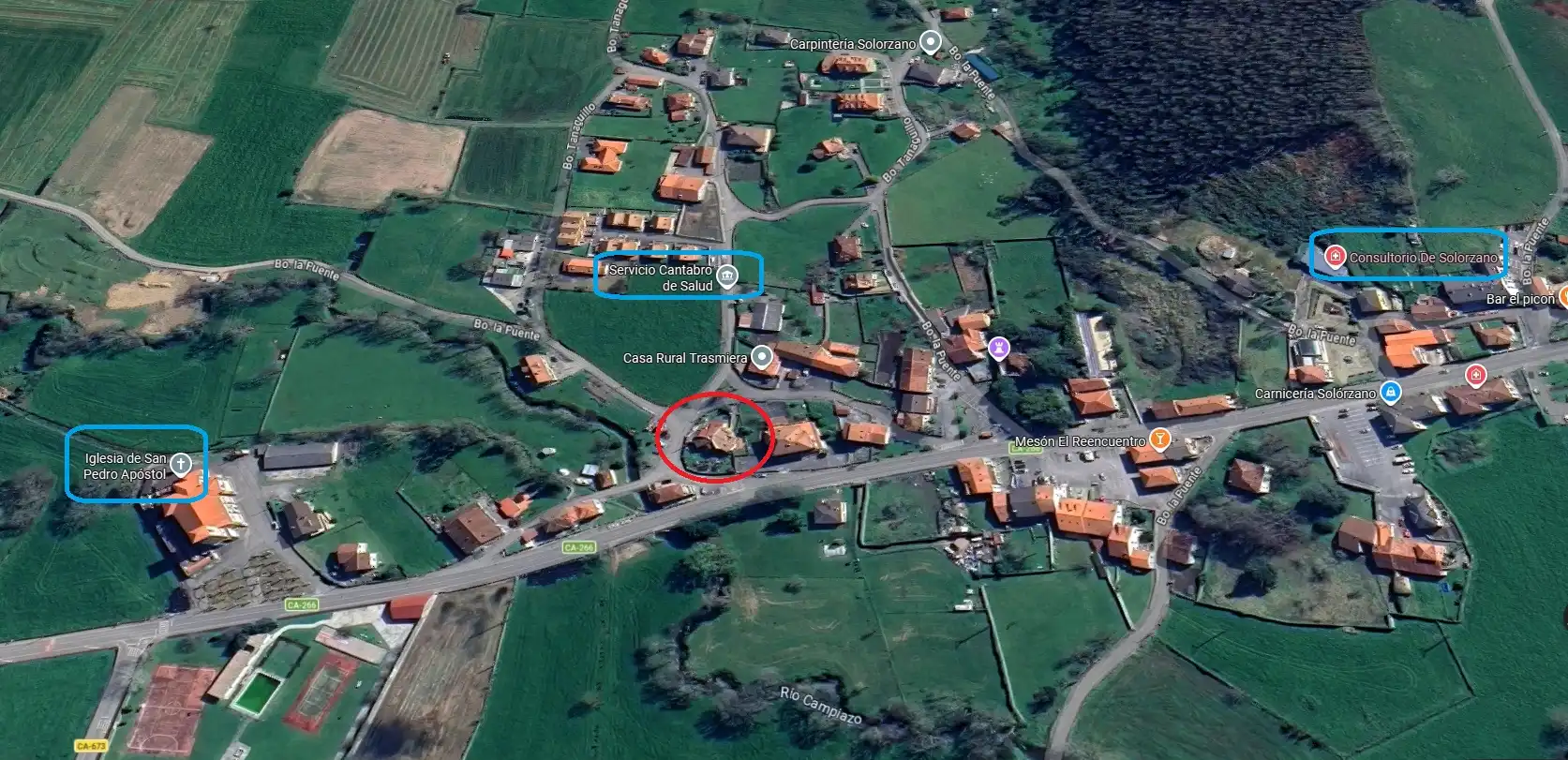 Dúplex en venta en Barrio la Puente, Solórzano