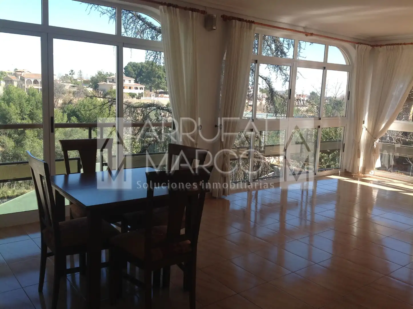 Jardí de Casa o xalet en venda en Vila-real amb Jardí privat, Terrassa i Piscina