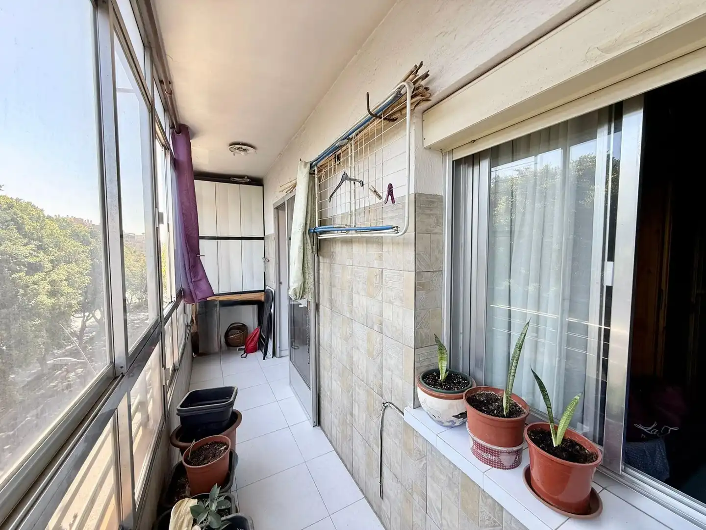 Terraza de Piso en venta en Almería con Calefacción, Amueblado y Balcón