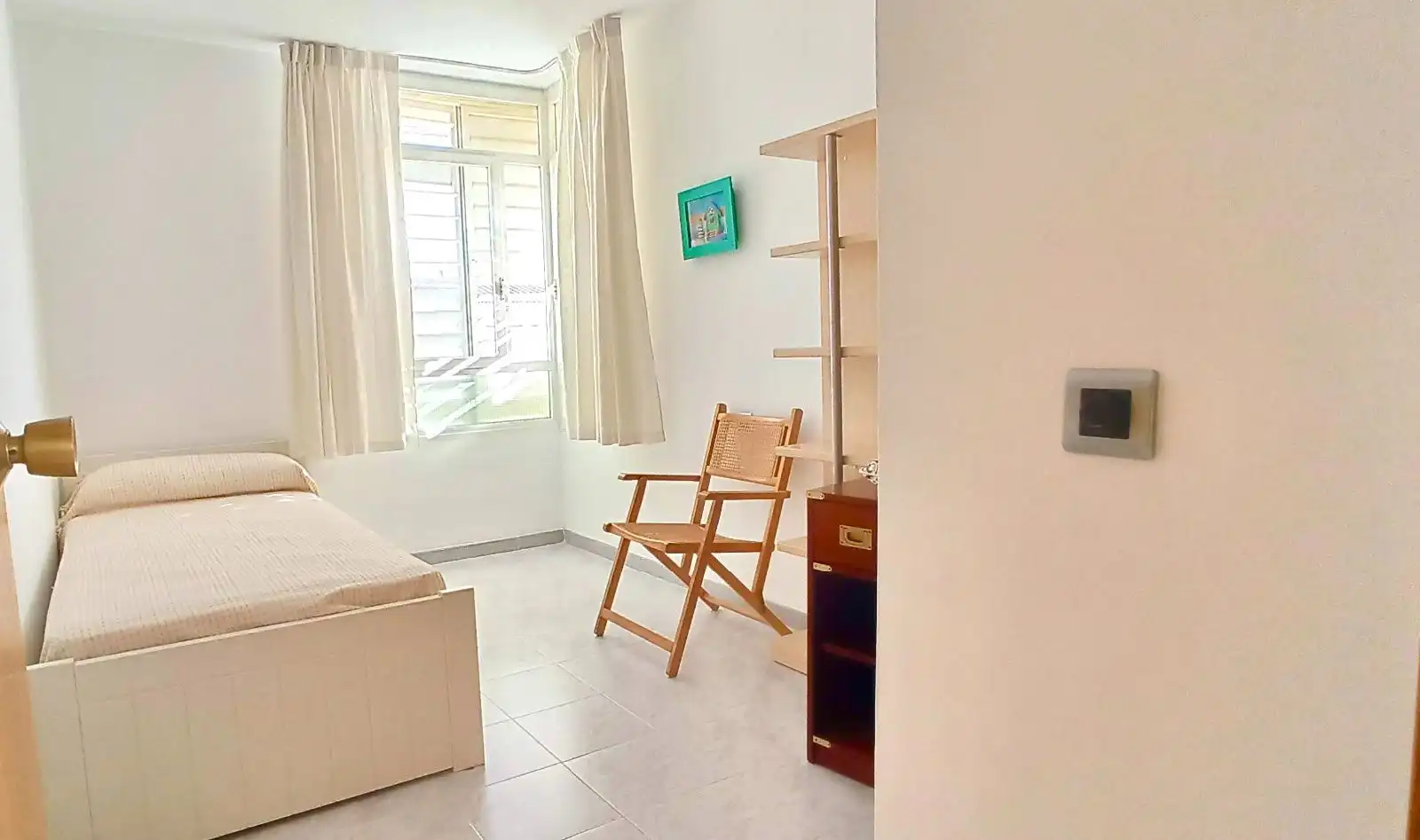 Bedroom of Flat for sale in El Vendrell  with Air Conditioner, Heating and Terrace