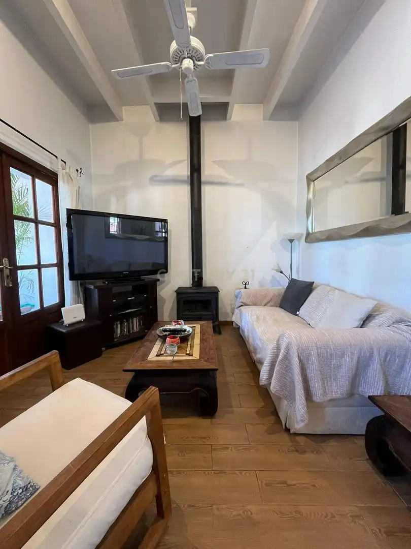 Sala de estar de Casa o chalet en venta en Santa Eulària des Riu
