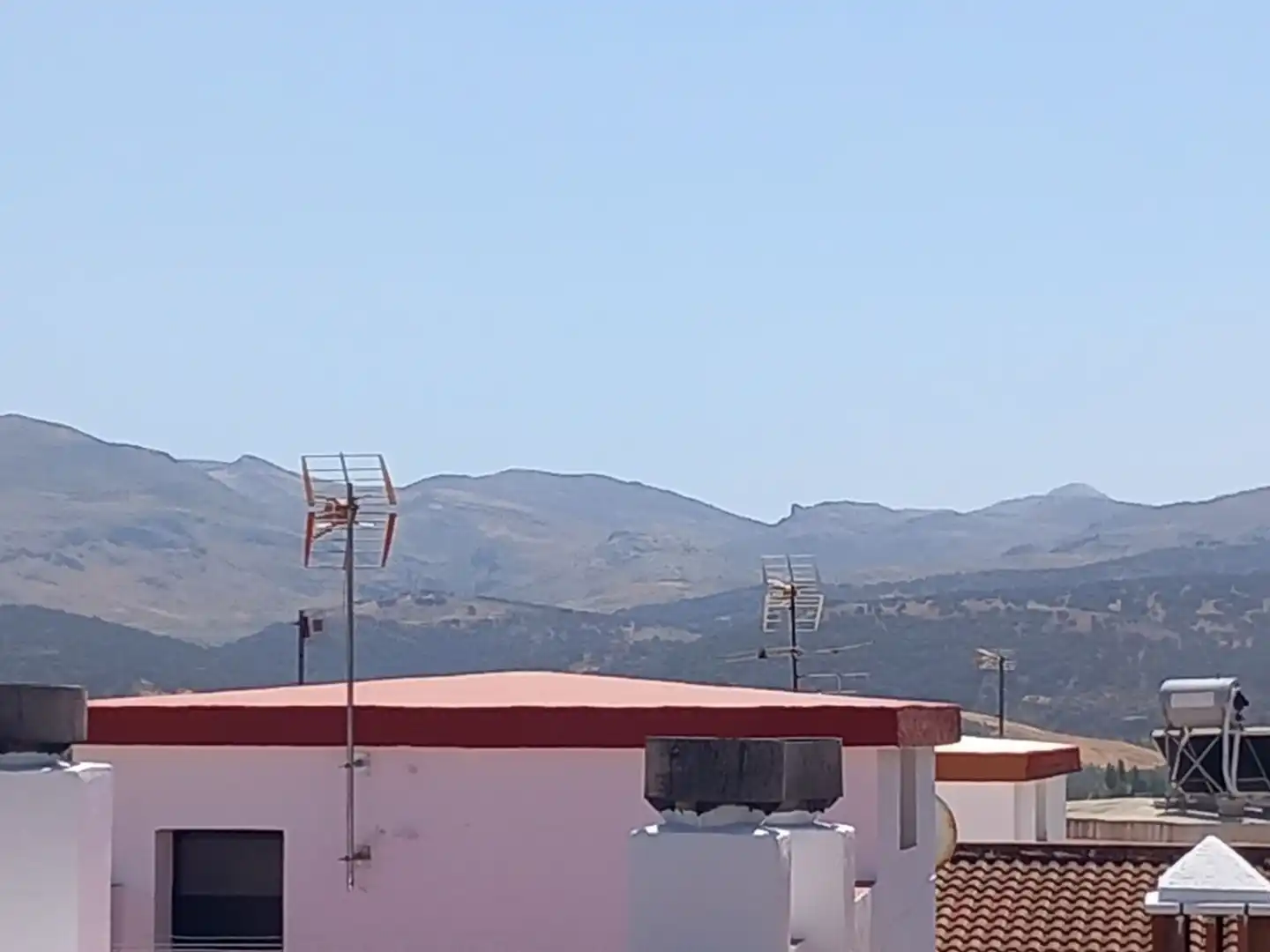Exterior view of Flat for sale in Ronda  with Air Conditioner and Heating