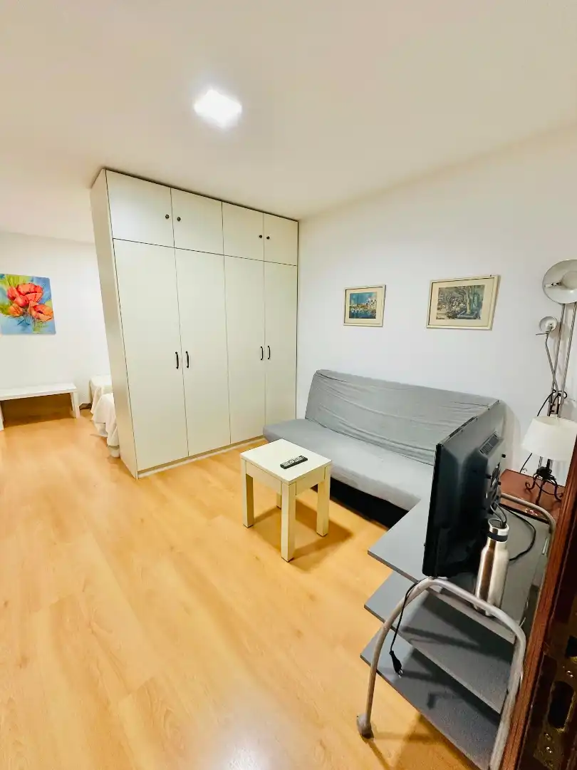 Dormitori de Estudi de lloguer en Granada amb Aire condicionat, Calefacció i Parquet