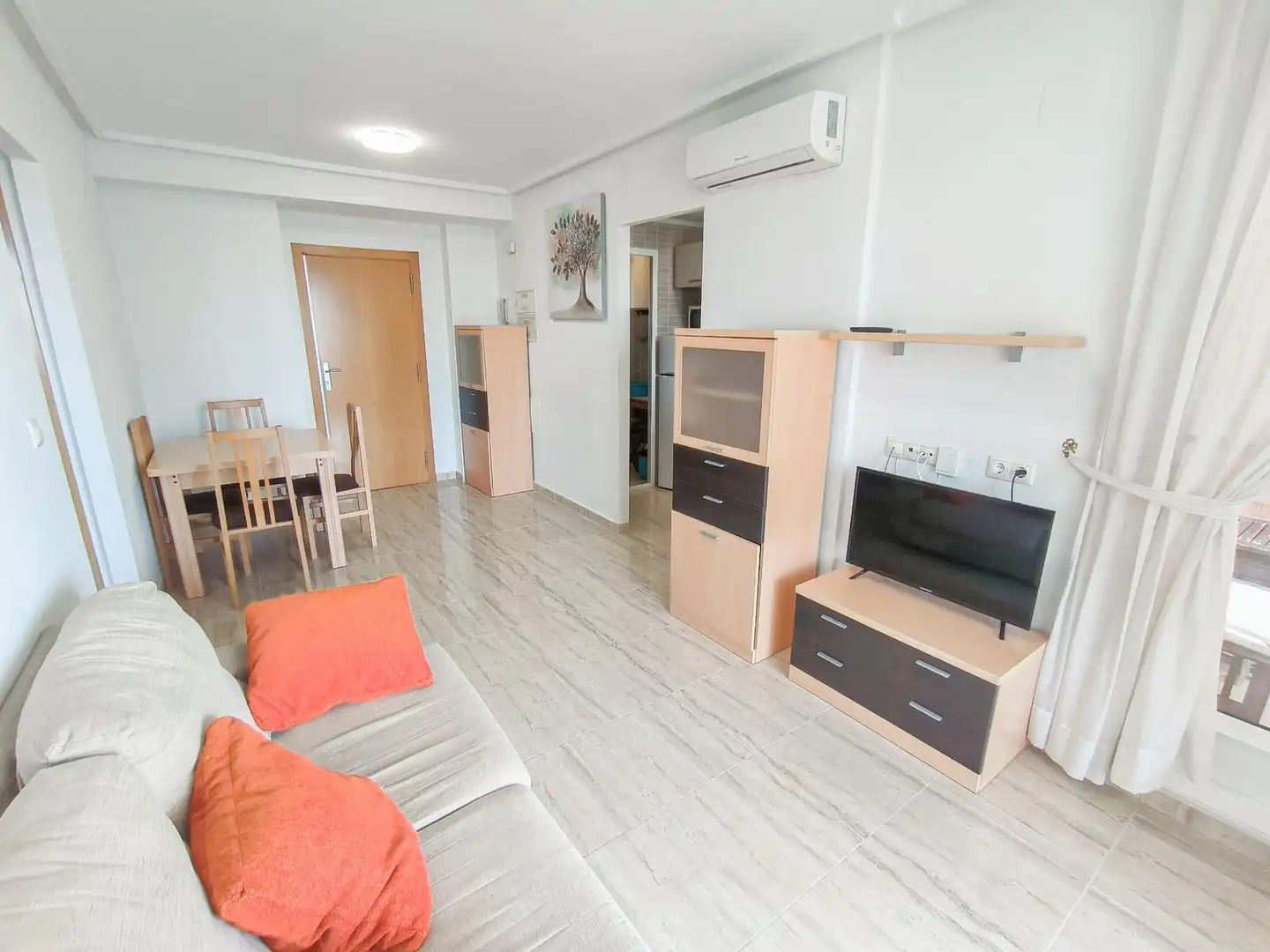 Living room of Apartments for sale in Benidorm  with Air Conditioner, Heating and Private garden