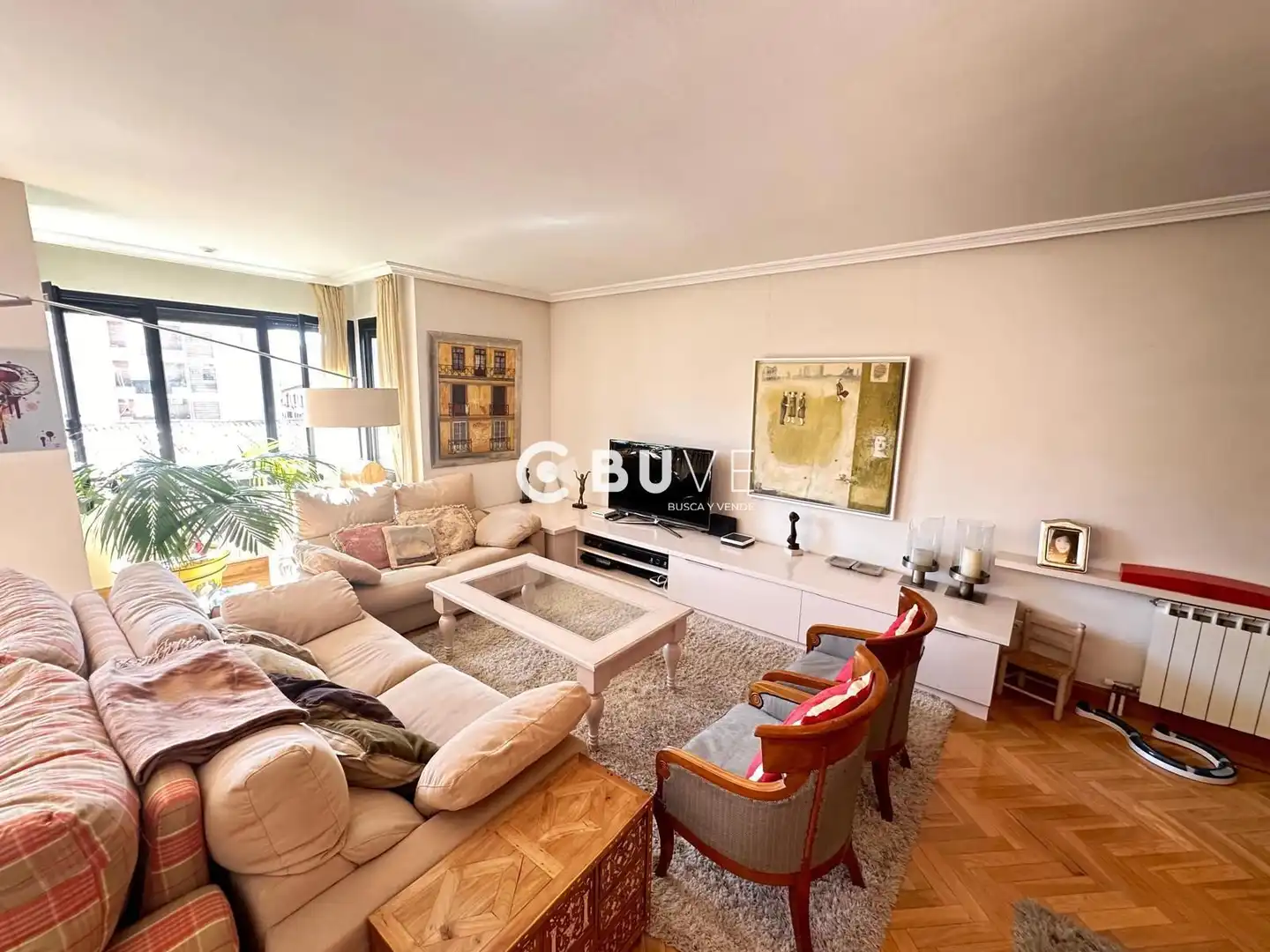 Sala de estar de Piso en venta en Zamora Capital  con Aire acondicionado, Calefacción y Parquet