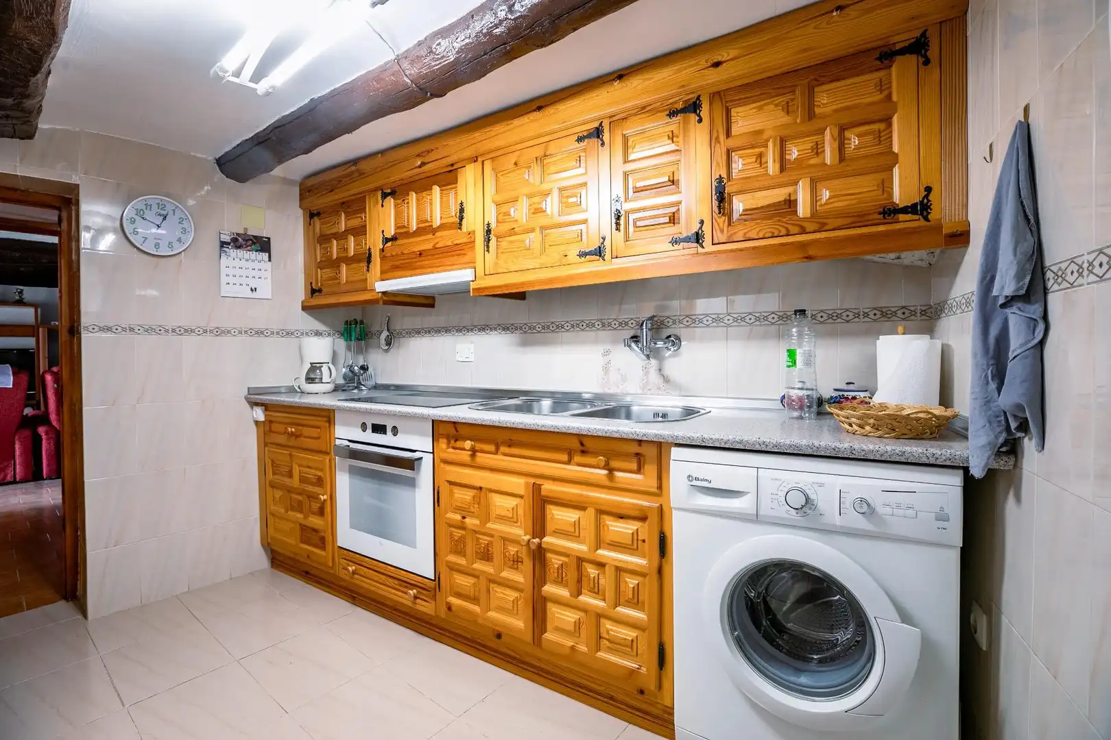Kitchen of Houses for sale in Agüero  with Heating, Terrace and Storage room