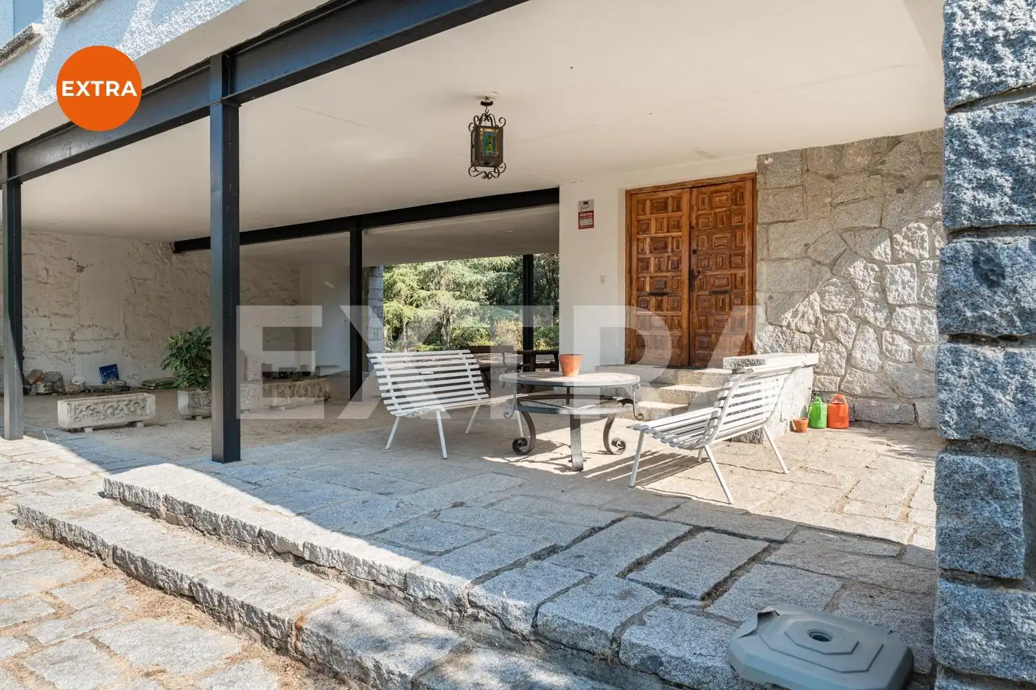 Terraza de Casa o chalet en venta en Torrelodones con Calefacción, Jardín privado y Terraza