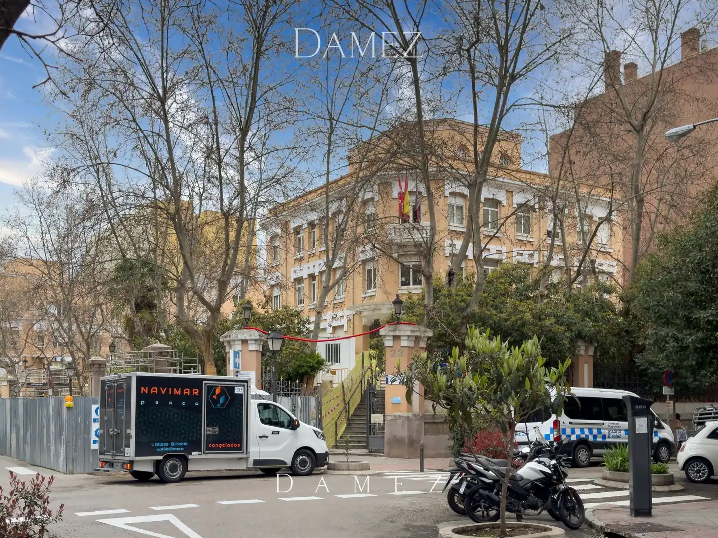 Vista exterior de Piso en venta en Madrid con Aire acondicionado, Calefacción y Trastero