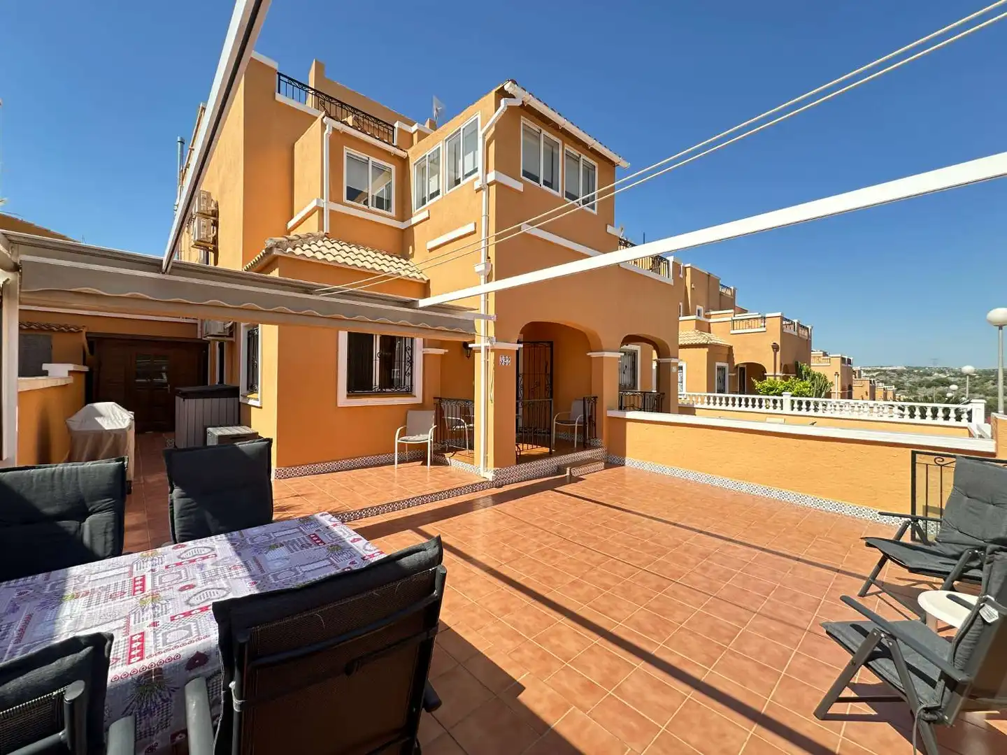 Exterior view of Duplexes for sale in Orihuela  with Air Conditioner, Heating and Swimming Pool