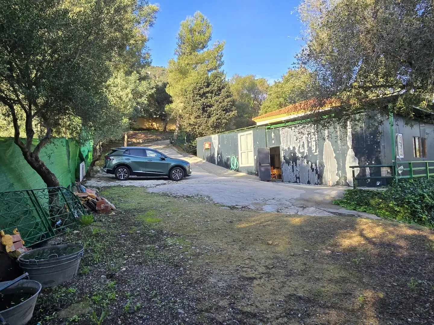 Aparcament de Casa o xalet en venda en Los Barrios
