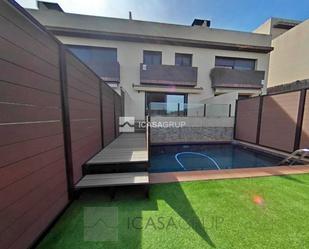 Terrassa de Casa adosada de lloguer en Sant Quirze del Vallès amb Aire condicionat, Calefacció i Jardí privat