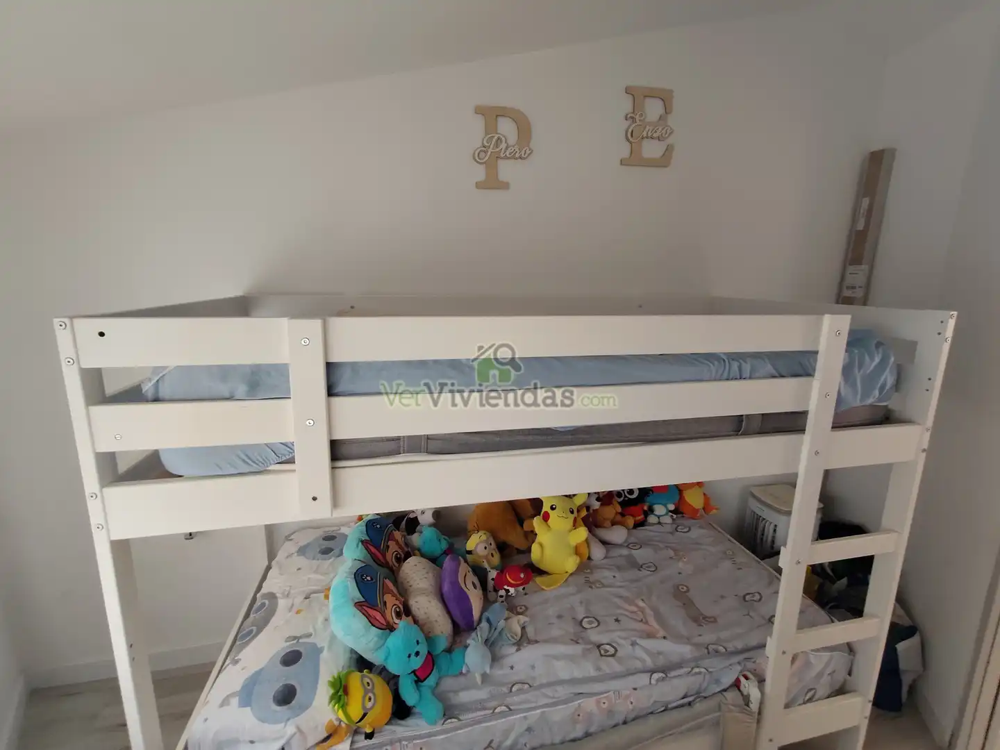 Bedroom of Duplexes for sale in Terrassa  with Air Conditioner, Heating and Parquet flooring