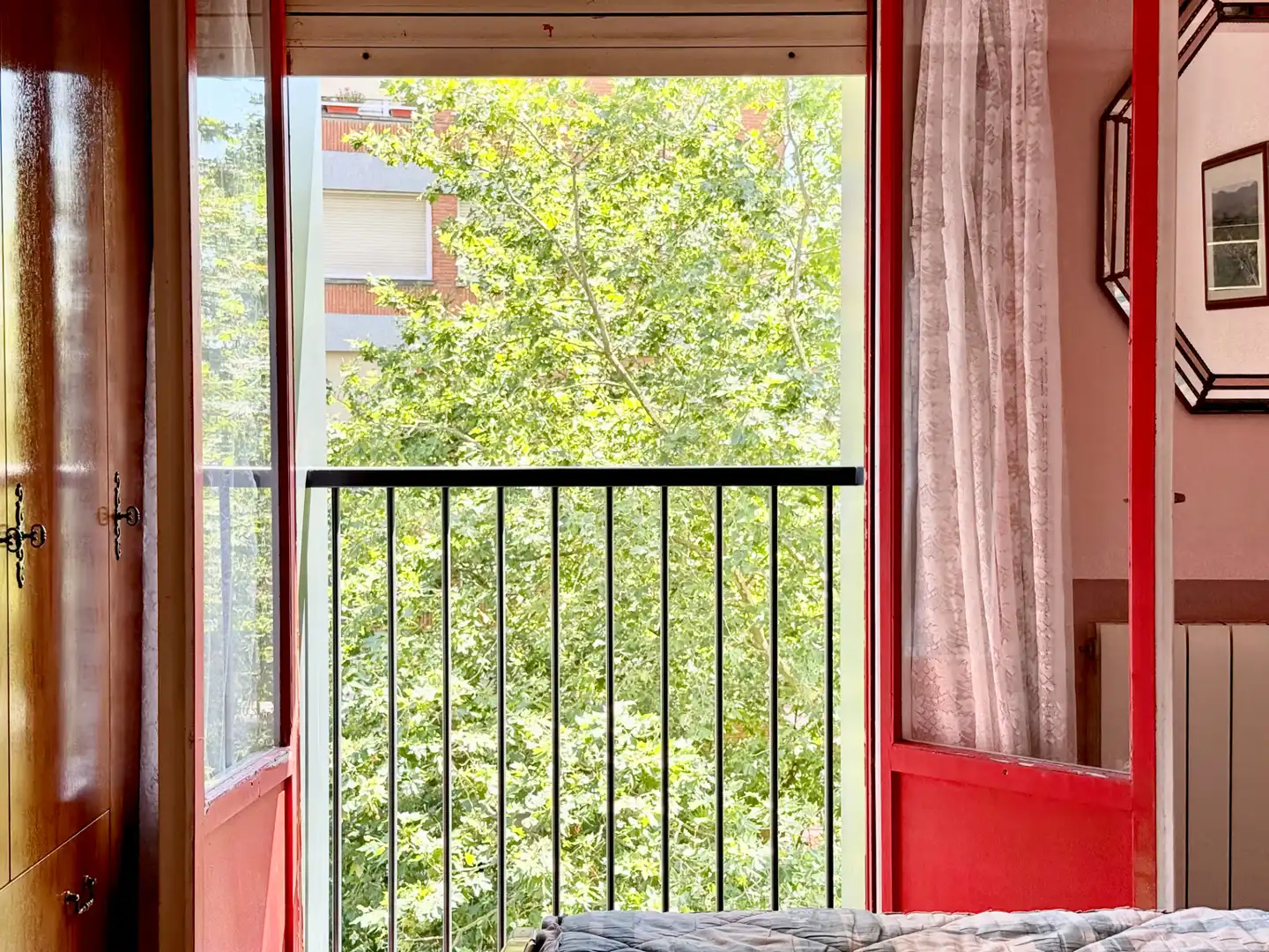 Terrasse von Wohnung zum Verkauf in Donostia - San Sebastián  mit Heizung, Terrasse und Möbliert