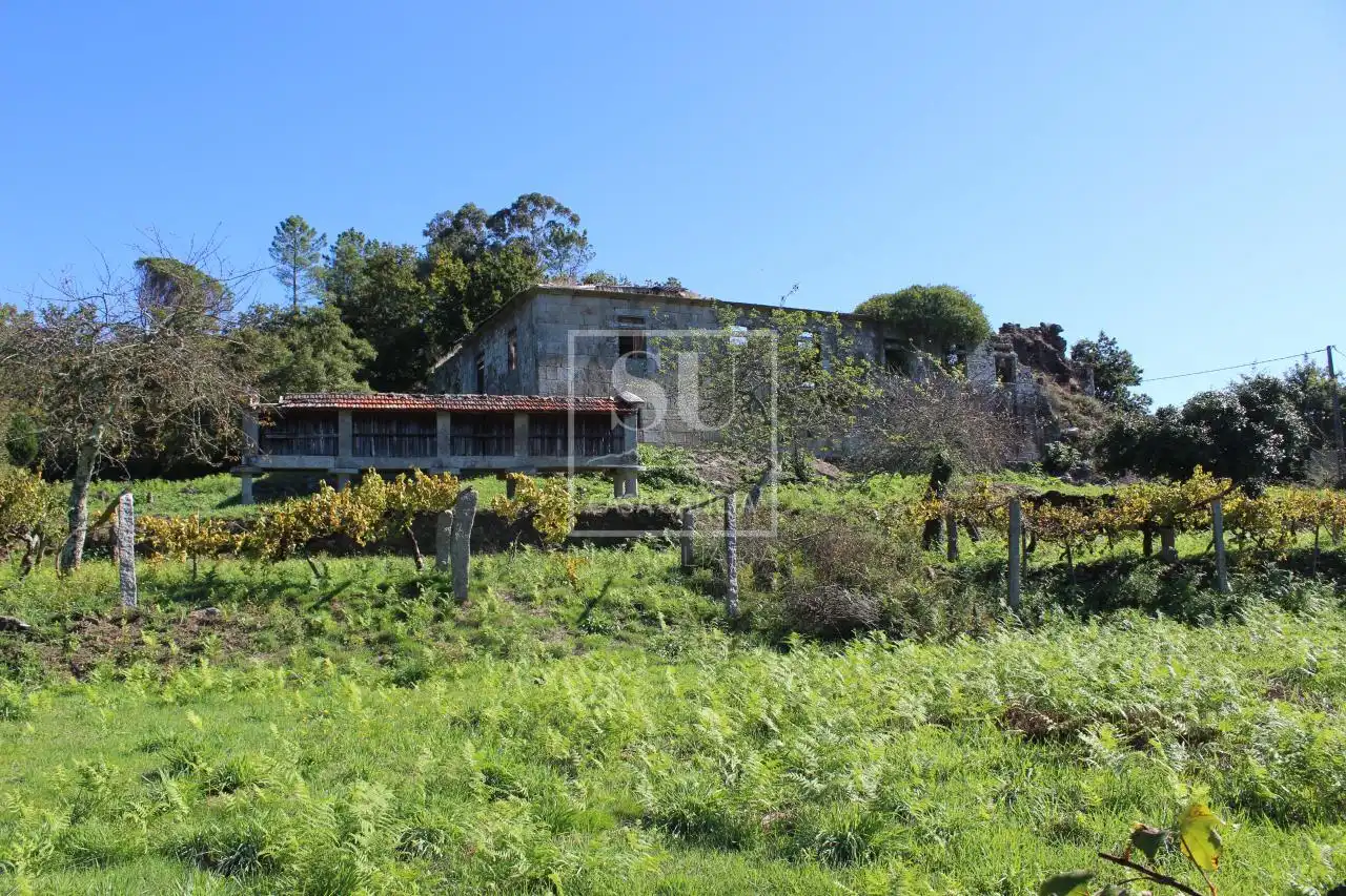 Casa rústica amb jardí en venda a As Neves, imagen 42