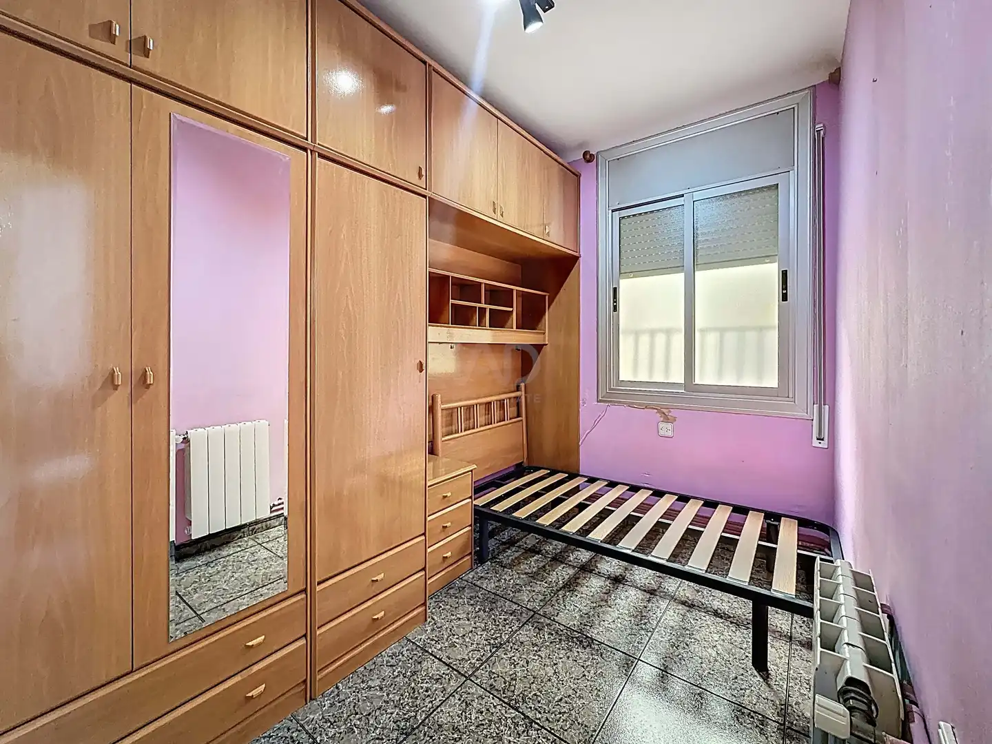 Bedroom of Flat for sale in Terrassa  with Heating