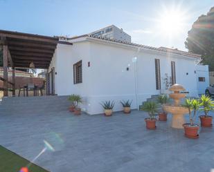 Garden of House or chalet for sale in Benalmádena  with Heating, Private garden and Terrace