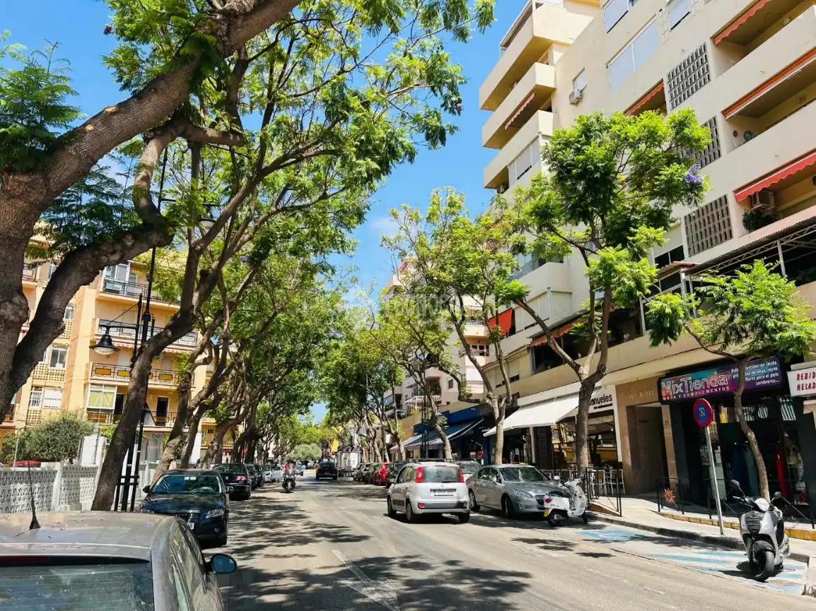 Vista exterior de Piso en venta en Fuengirola con Balcón