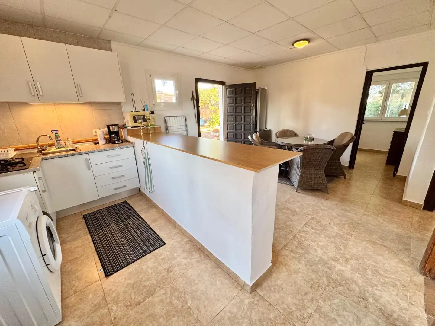 Cocina de Casa o chalet en venta en Molins - Campaneta - San Bartolomé