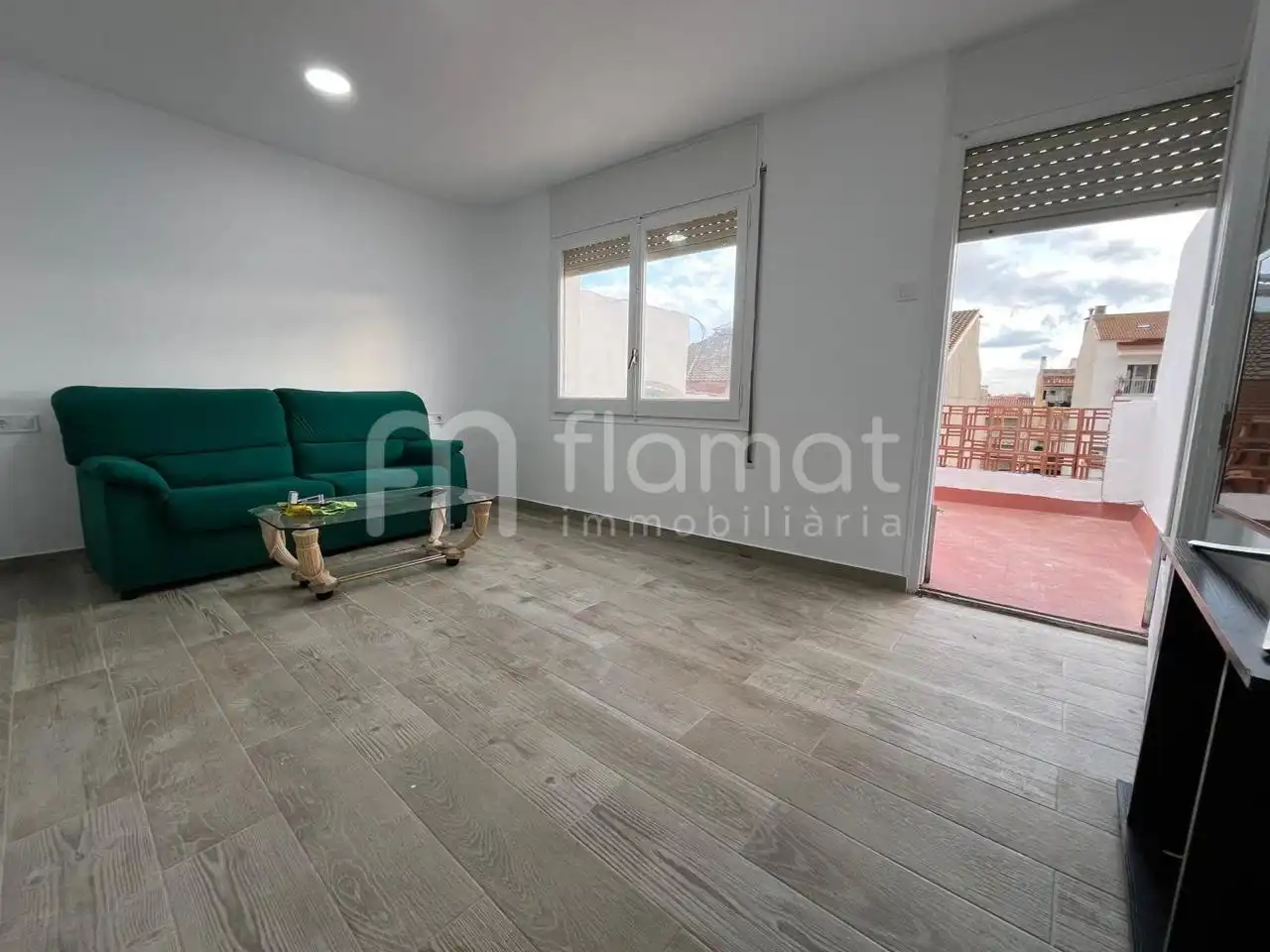 Wohnzimmer von Maisonette zum Verkauf in Malgrat de Mar mit Terrasse
