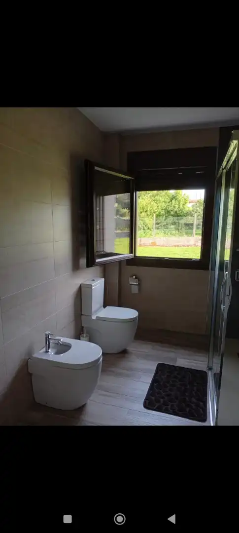 Baño de Casa o chalet en venta en Rois con Calefacción, Jardín privado y Terraza