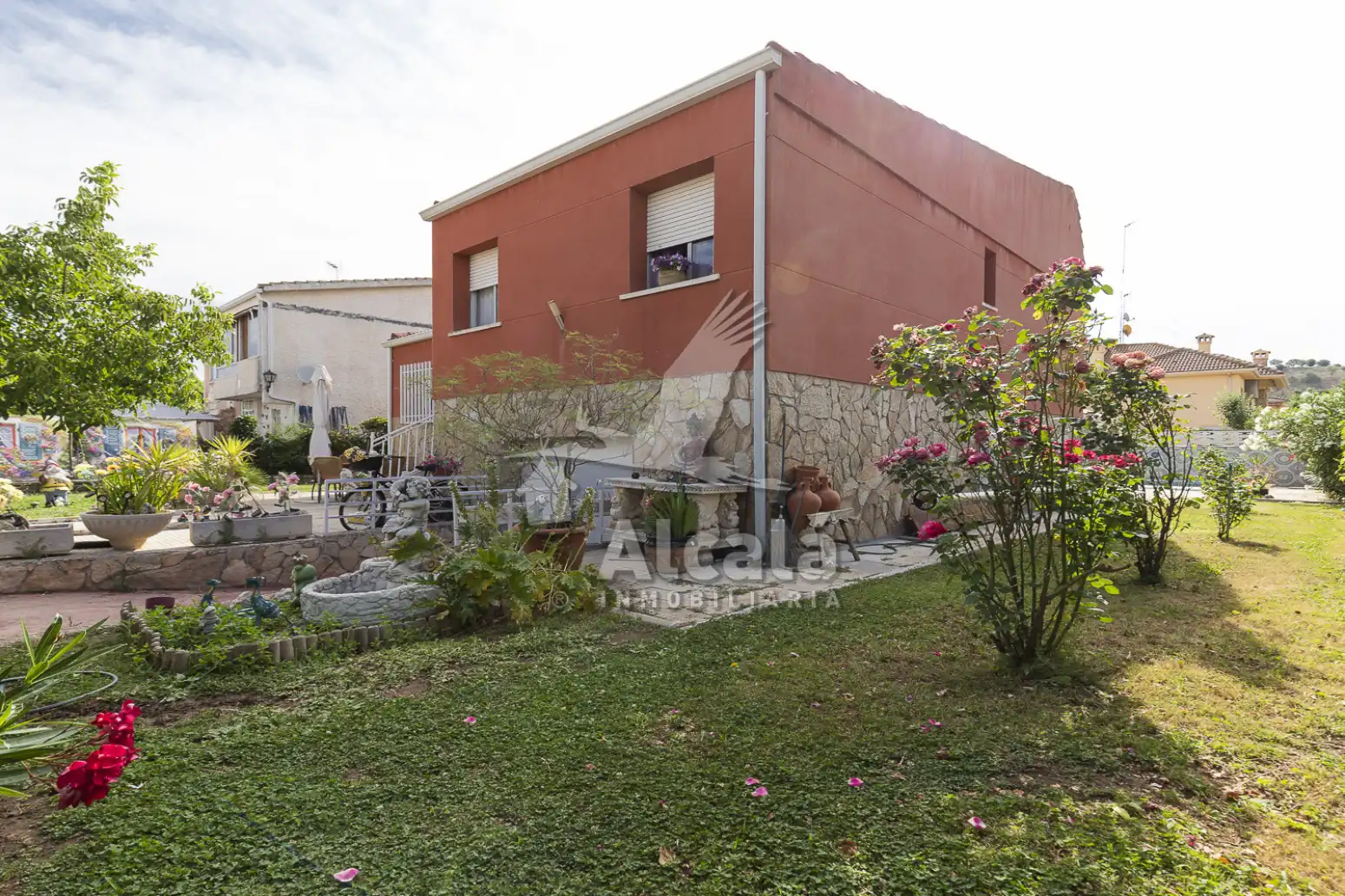 Garden of Houses for sale in Camarma de Esteruelas  with Air Conditioner, Heating and Private garden