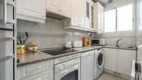 Kitchen of Flat for sale in  Madrid Capital  with Air Conditioner and Heating