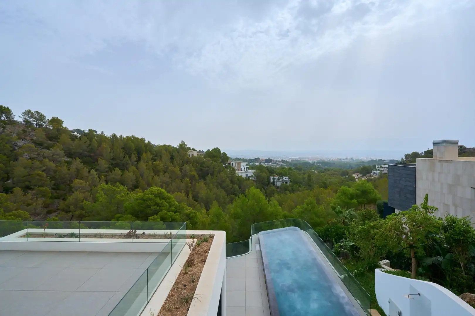 Terrassa de Casa o xalet en venda en  Palma de Mallorca amb Aire condicionat, Jardí privat i Terrassa