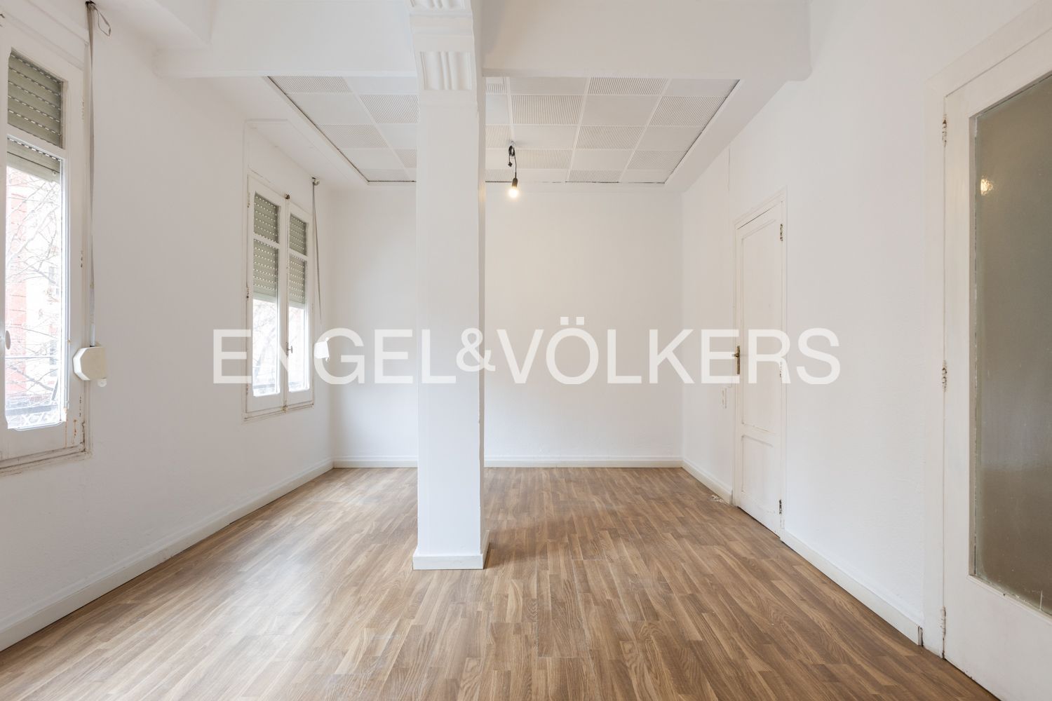 Sala d'estar de Apartament de lloguer en  Valencia Capital amb Calefacció i Terrassa