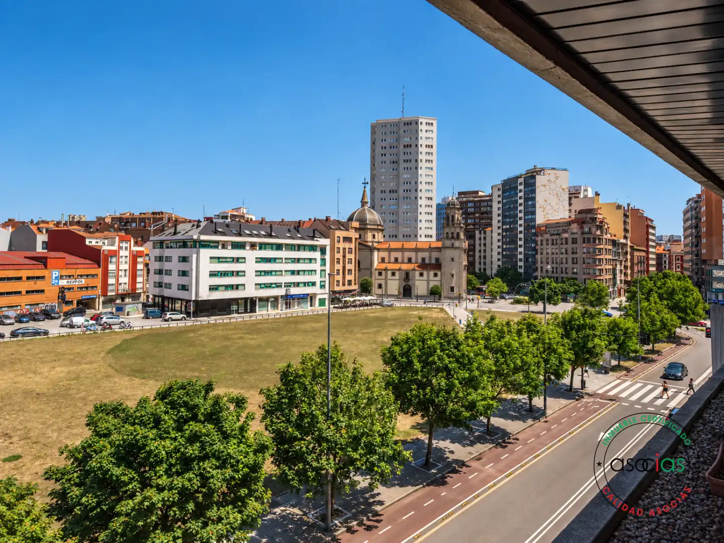 Pis amb ascensor en venda a Gijón - Plaza del Humedal 7