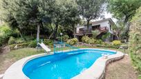 Swimming pool of House or chalet for sale in Sant Pere de Vilamajor  with Heating, Private garden and Swimming Pool