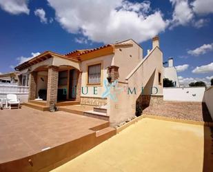 Exterior view of House or chalet for sale in Mazarrón  with Terrace and Community pool