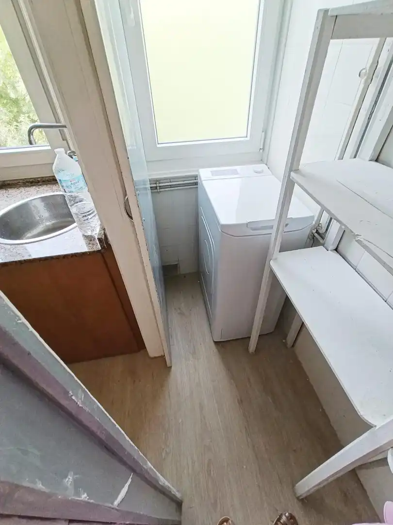 Balcony of Flat for sale in Langreo  with Heating, Storage room and Furnished