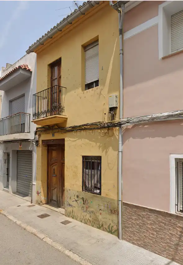 Vista exterior de Casa o chalet en venta en Carcaixent