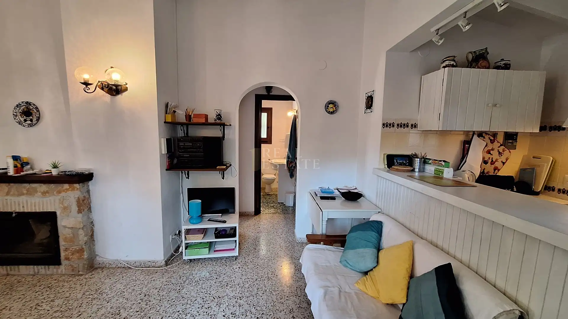 Living room of Houses for sale in Moraira  with Air Conditioner, Terrace and Swimming Pool