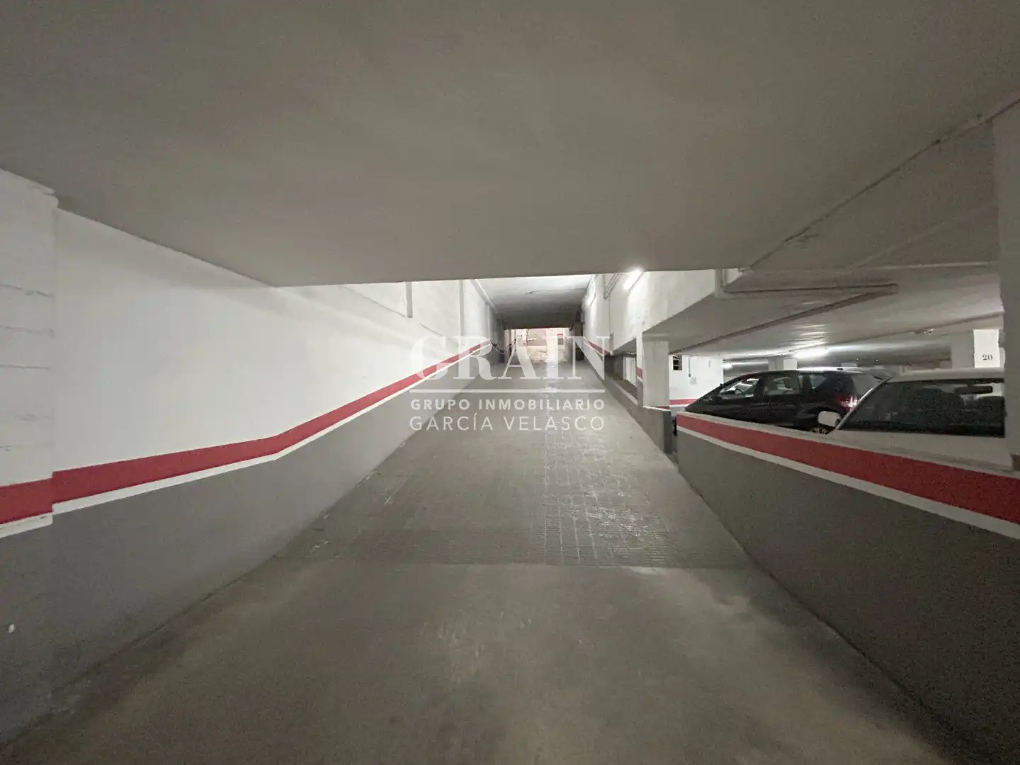 Parking of Flat for rent in Albacete  with Air Conditioner, Heating and Storage room
