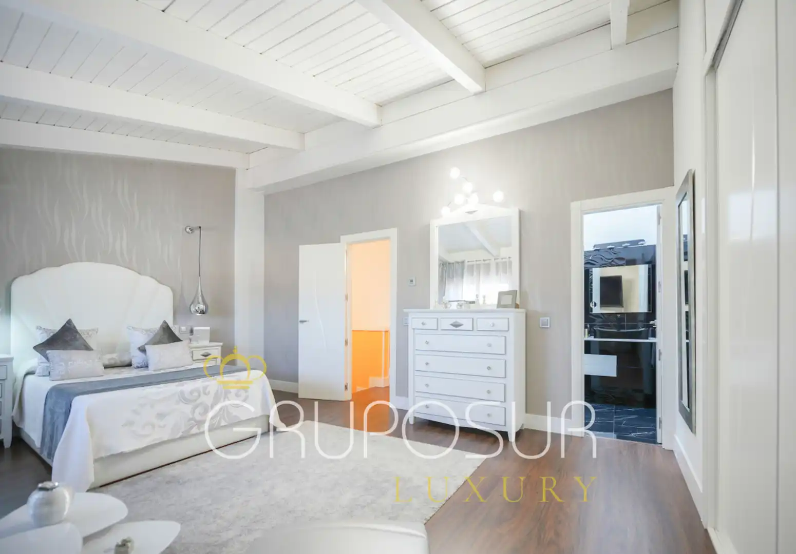 Bedroom of Detached homes for sale in Viana de Cega  with Air Conditioner, Heating and Parquet flooring