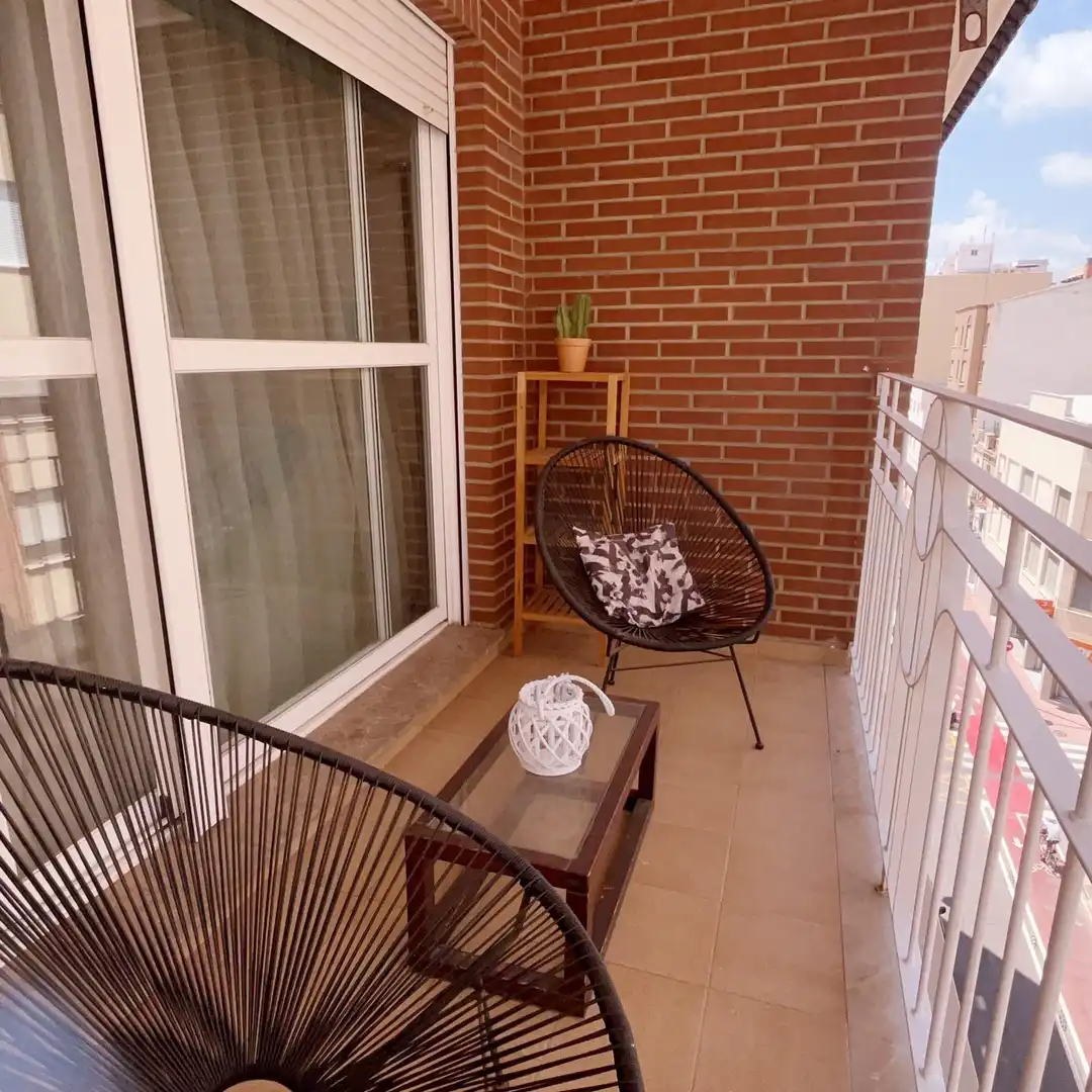 Balcony of Attic for sale in Castellón de la Plana / Castelló de la Plana  with Heating, Terrace and Storage room