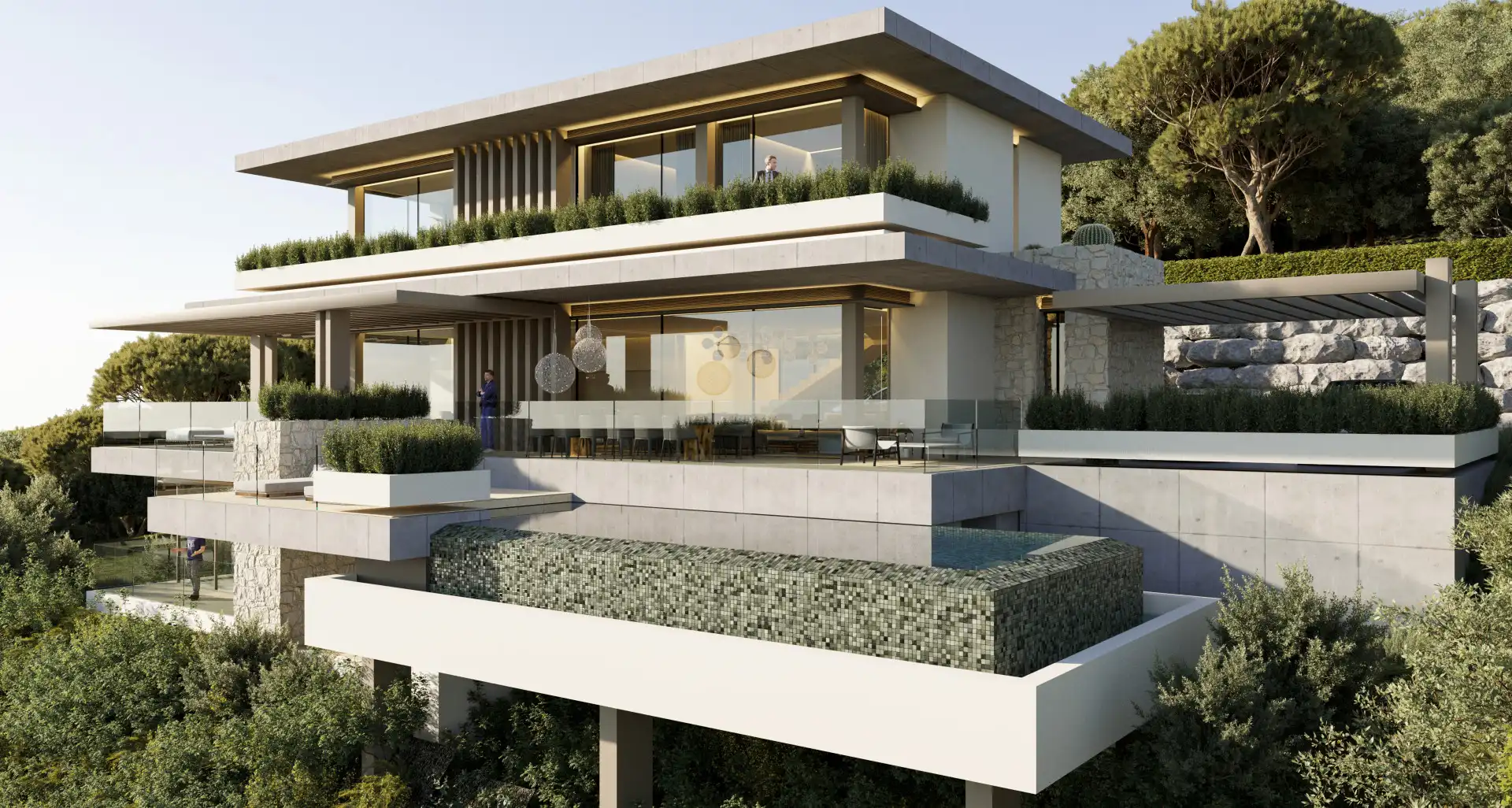 Casa amb piscina en venda a Istán, imagen 3
