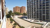 Exterior view of Flat for sale in  Sevilla Capital  with Balcony